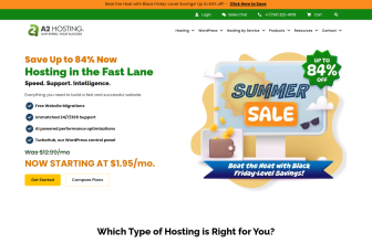 A2hosting web hosting review 2026
