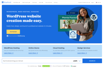 Bluehost Web Hosting Review 2026