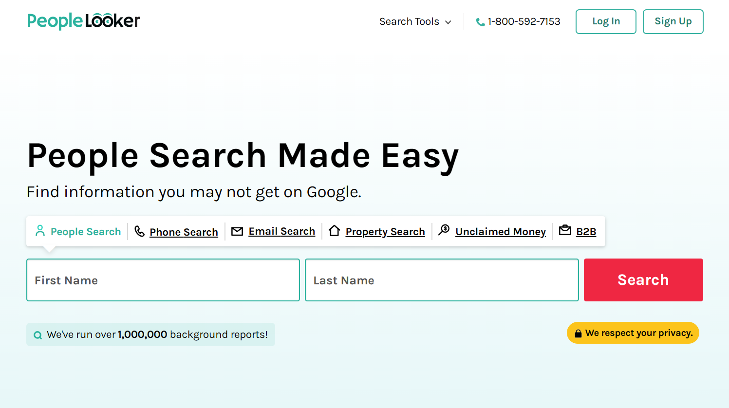 PeopleLooker Background Check Review 2026