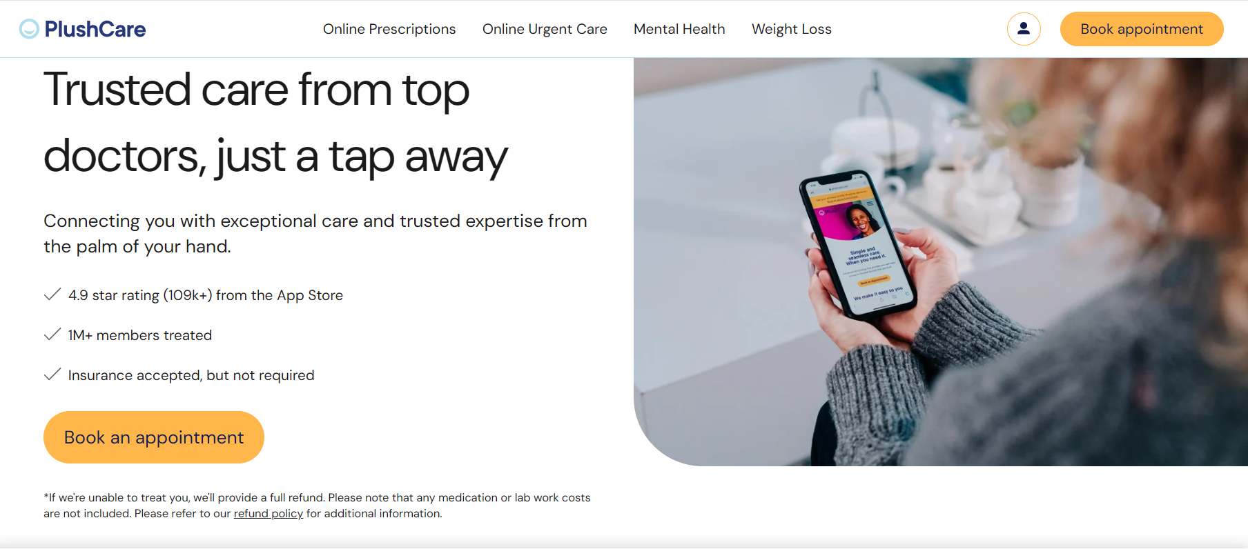 PlushCare Online Doctors Review 2026