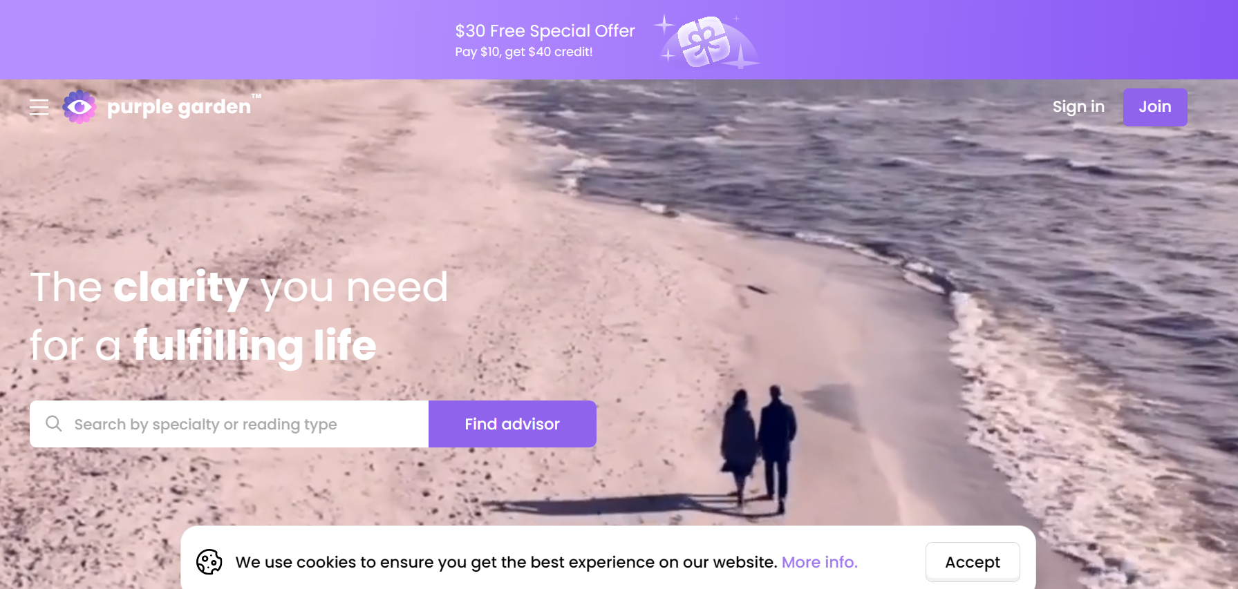 Purple Garden Psychics Review 2026