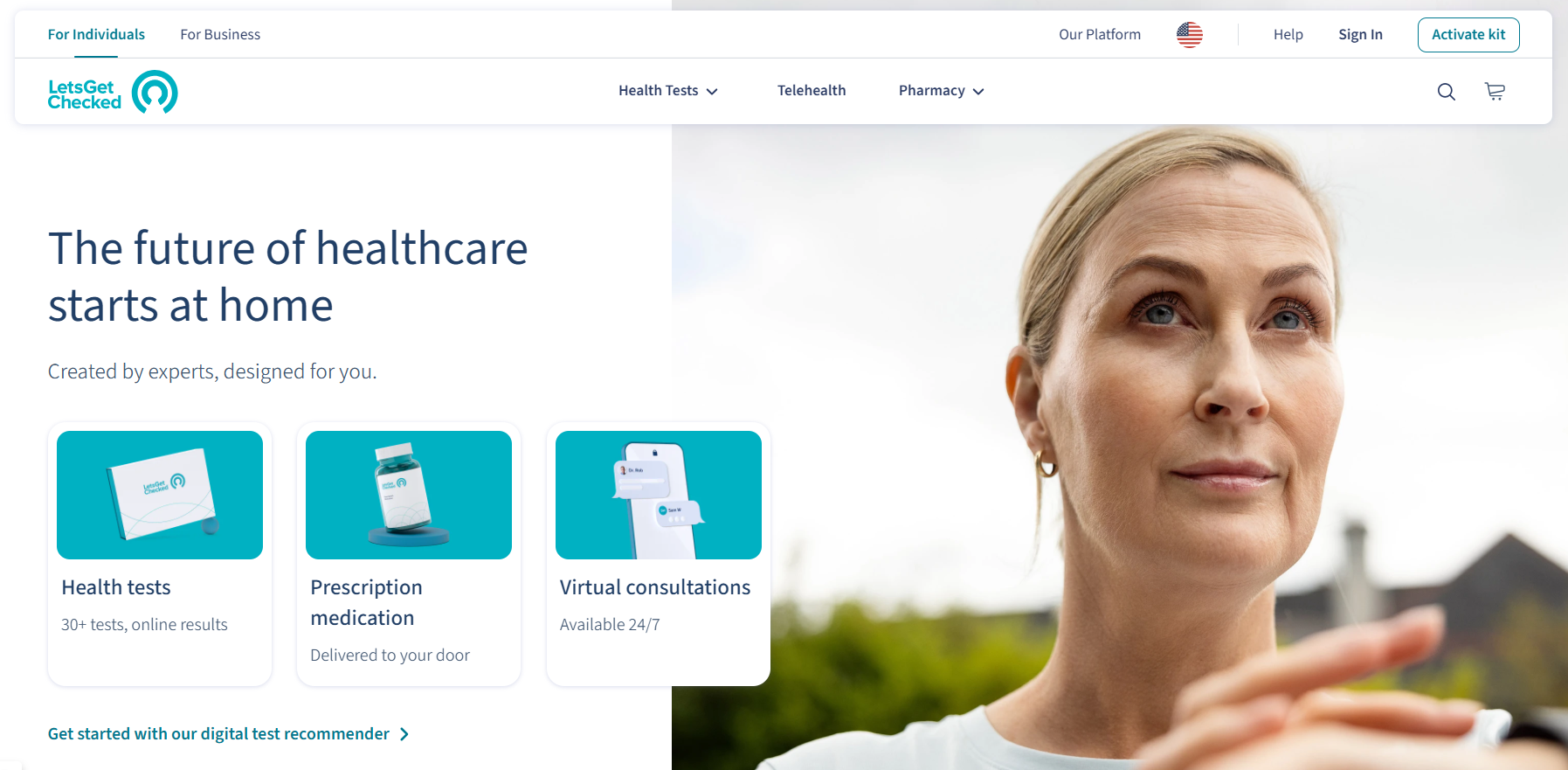 LetsGetChecked Review 2026